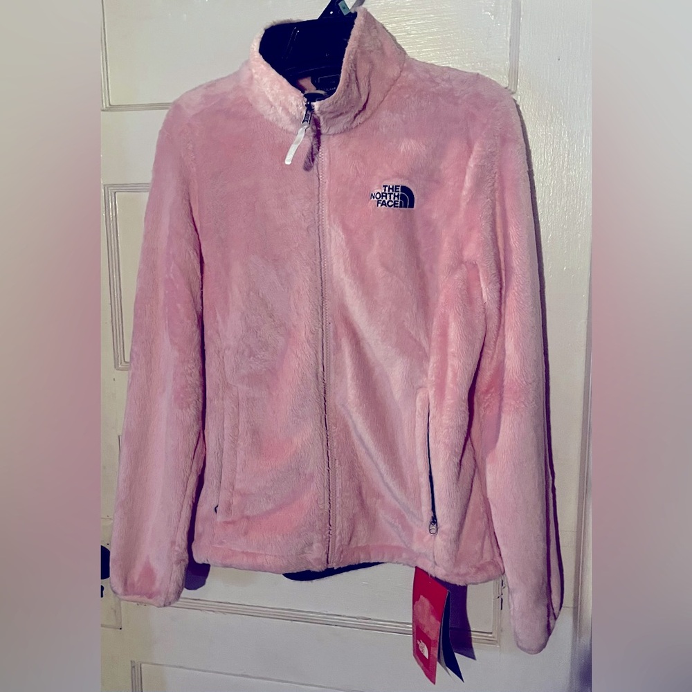 The North Face Women's Pink Fleece Jacket
